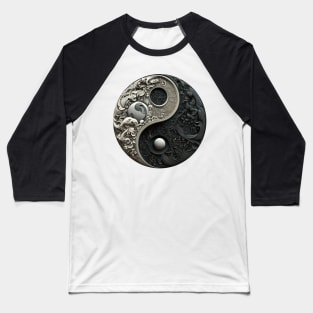 Ying and Yang ancient artefact Baseball T-Shirt